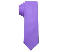 MASADA Corbata para Hombre elaborada a mano y con gran esmero 6 cm de ancho - Púrpura