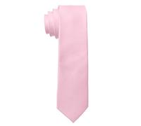 MASADA Corbata para Hombre elaborada a mano y con gran esmero 6 cm de ancho - Rosa pastel