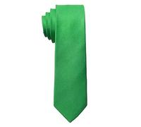 MASADA Corbata para Hombre elaborada a mano y con gran esmero 6 cm de ancho - Verde