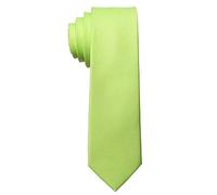MASADA Corbata para Hombre elaborada a mano y con gran esmero 6 cm de ancho - Verde de pistacho