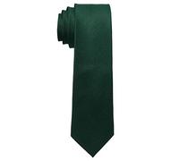 MASADA Corbata para Hombre elaborada a mano y con gran esmero 6 cm de ancho - Verde oscuro