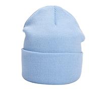 MASADA Gorro de Invierno para Hombre y Mujer - Azul Claro