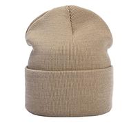 MASADA Gorro de Invierno para Hombre y Mujer - Beige