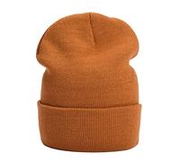 MASADA Gorro de Invierno para Hombre y Mujer - Marrón Arena