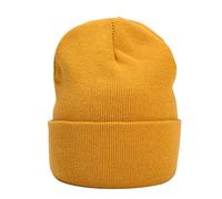 MASADA Gorro de Invierno para Hombre y Mujer - Ocre Amarillo