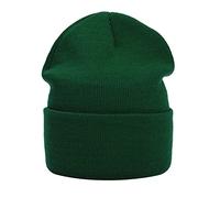 MASADA Gorro de Invierno para Hombre y Mujer - Verde Abeto