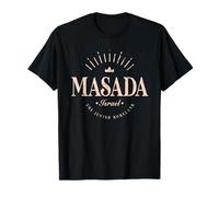 Masada Israel | Masada Israel Contemporáneo Camiseta