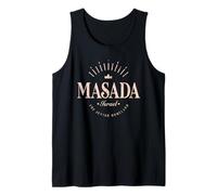 Masada Israel | Masada Israel Contemporáneo Camiseta sin Mangas
