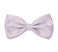 MASADA Pajarita brillante púrpura pastel de ajuste continuo elaborada a mano con cierre de gancho 12 x 6 cm