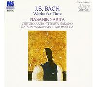Masahiro Arita - Bach: Complete Flute Sonatas
