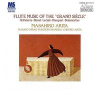 Masahiro Arita - Flute Music of the Grand Siecle