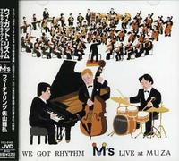 Masahiro Satake - We Got Rhythm-Ms Live at Muza