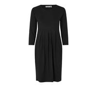 Masai- Elegante Vestido Negro con Mangas 3/4- Dresses- Mujer- Negro- 2XL- Elegante Vestido Negro con Mangas 3/4