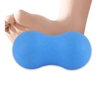 Masaje Ball, Deep Tissue Roller, Muscle Relief Tool, Trigger Point Release, Compact Durabless Design, Perfect For Post-Workout, Yoga, Pilates, And Travel Recovery, 14 x 7 x 4 cm, Blue Pink