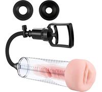 -Masaje Bomba de Ereccion Pëňëș Bomba de Vacio para Pëňëș Hômbrë Alargador con Succión para Ayua Crecimiento Del Dìôdô Ampliadora Del Pëňë, P-Ump Masaje