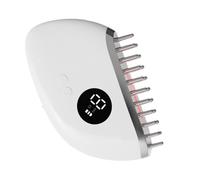Masaje Comb - Recargable Grooming Brush, Soothing Scalp Care for Promoting Relaxation, 9 Vibration with Gentle Circulation Boosting Feature, Hair Growth Brush for Women Men Everyday Use
