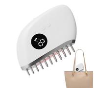 Masaje Comb - Scalp Masaje Brush, Vibrating Hair Comb, Recargable Grooming Brush - 9-Vibration Hair Growth Brushs - For Birthday Business Travel Trip Outdoor Gym Everyday, Travel Friendly Scalp Ma