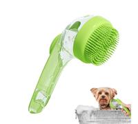 Masaje Con Cepillo Para Champú Para Mascotas - Dispensador De Silicona , Suave Para La Limpieza De Silicona, Para El Bienestar Peeling | Práctica Herramienta De Bagn