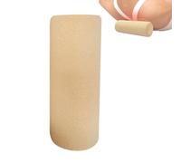 Masaje con rodillo de espalda, Pilar de yoga de corcho | Rodillo de masaje de yoga de corcho para piernas | Rodillo de ejercicio de yoga, equipo de ejercicio portátil para el hogar, gimnasio, entrenam