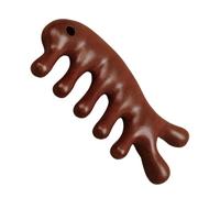 Masaje de Comb, 4 en 1 Wooden Hair and Body Massager Tool, Facial Scraper Brush for Scalp Shoulders Back Relajation at Home Salon Shower Travel & Workplace Rutina