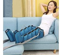 Masaje De Envoltura De Piernas Con Circulación De Aire Por Compresión, Útil Para La Circulación Relajación Edema De Piernas Inquietas Y Dolor Muscular, Máquina De Envolturas De Mangas De Bota