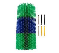 Masaje de Ganado Brazo Atrás del Alivio de la Picazón Corrige los Malos Hábitos Fácil Instalación para Caballos Vacas Ovejas Cerditos Ciervos (GREEN)