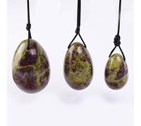 Masaje de jade natural Balonmano Youni Huevo Kegel Hembra, Set de tres piezas
