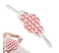 Masaje de piernas de rodillos - 16,93x6.1x0.94 pulgadas Muscle Equipment Tool para muslo, becerro con función de duradero, masajeador corporal para ejercicio de entrenamiento y yoga, material