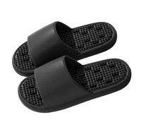 Masaje de pies Zapatillas de acupresión, masaje, zapatos para hombre y mujer, antideslizantes, sandalias, masajeador de pies para fascitis plantar, alivia la fatiga, promueve la circulación sanguínea