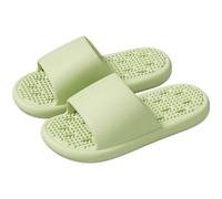 Masaje de pies Zapatillas de acupresión, masaje, zapatos para hombre y mujer, antideslizantes, sandalias, masajeador de pies para fascitis plantar, alivia la fatiga, promueve la circulación sanguínea