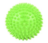 Masaje de plástico Rodillo Cuerpo Bolas puntiagudas Fitness Finger Relax Tool 7.5cm/9cm(Verde 9cm)
