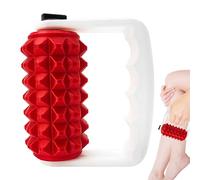 Masaje de rodillo Masaje Rollador Remonía muscular Relajación Artefacto Massaje de masaje Massaje del equipo de yoga Fitness, viaje, en casa 3.86x2.01x4.53 pulgadas
