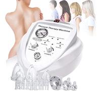 Masaje De Terapia De Vacío, Juegos De Terapia De Ventosas, Máquina De Masaje Para Moldear El Cuerpo, Máquina De Mejora De Bomba De Vacío Con 30 Tazas Y 3 Bombas Para El Cuidado De Los Senos