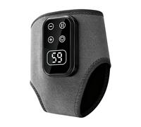 Masaje de tobillo | Masajeador eléctrico de 5 engranajes | Almohadilla térmica de tobillo, para hombres mayores, cumpleaños, comodidad diaria, cuidado de los pies, hogar, viajes, oficina