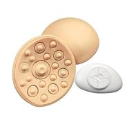 Masaje del Pecho, la Herramienta de Masaje Aumento de Senos, Copa Doble, Mama Ventosa de vacío liposucción Aparato, los hogares Ampliación estimulador de Belleza Cuidado de Las Mamas,anti flacidez