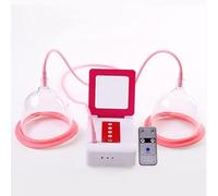Masaje del Pecho, la Herramienta de Masaje Aumento de Senos, Copa Doble, Mama Ventosa de vacío liposucción Aparato, los hogares Ampliación estimulador de Belleza Cuidado de Las Mamas,anti flacidez