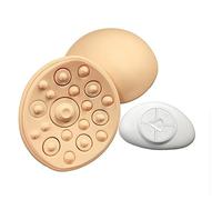 Masaje del Pecho, la Herramienta de Masaje Aumento de Senos, Copa Doble, Mama Ventosa de vacío liposucción Aparato, los hogares Ampliación estimulador de Belleza Cuidado de Las Mamas,anti flacidez