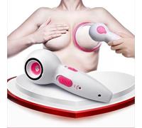 Masaje del Pecho, la Herramienta de Masaje Aumento de Senos, Copa Doble, Mama Ventosa de vacío liposucción Aparato, los hogares Ampliación estimulador de Belleza Cuidado de Las Mamas,anti flacidez