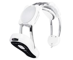 Masaje eléctrico de cuello Calefacción Terapia magnética Instrumento de alivio del dolor Fisioterapia infrarroja Masaje de pulso Carga USB