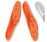 Masaje ergonómico de stepper - Bajo High-Arched Arch Support, amortiguación de espuma de memoria | Inserciones de calzado cómodas para deportes, senderismo, largas horas