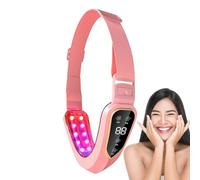 Masaje facial también - Aclarador eléctrico de la piel de 12 cm, dispositivo portátil con correa segura | Instrumento de masaje de belleza personal para adultos, ancianos, mujeres y hombres
