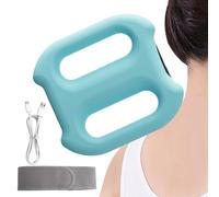 Masaje Fascia Roll-Cellulite Ring, Roller de entrenamiento | Masajeador ergonómico de cuerpo completo con superficie de silicona, cinturón ajustable, ideal para tensión muscular, deportes, yoga, viaje