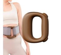 Masaje Fascial, Anillo Vibrante Abdo Cinturón Adelgazante Quemador de Grasa, Dispositivo De Cuidado De 4 Velocidades Para Músculos Hombro Muslo Cuello Abdomen Brazo Quema Grasa Fitness