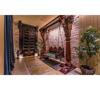 Masaje lingam en camilla receptor de 45 minutos