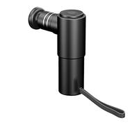 Masaje Muscular Eléctrico, Pistola de masaje del tejido profundo Handheld del Massager Inalámbrico Negro Fascia pistola de percusión Massager del músculo 4 cabezales de 4 velocidades de USB recargable