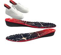 Masaje ortopédico solos - cómodos insertos de calzado deportivo para correr | Pestos de zapatos de absorción de impactos con soporte de terapia, solución de dolor resistente,