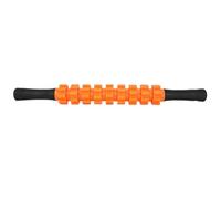 Masaje Roller Stick Sport Muscle Roller Stick Pierna trasera Masajeador muscular para reducir el dolor Perder(naranja)