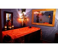 Masaje sensorial de 55 minutos (45 min de masaje y 10 min de relajación) a elegir entre balinés u oro