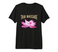 Masaje tailandés, practicante de Masaje tailandés, masajista tailandés Camiseta Premium