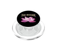 Masaje tailandés, practicante de Masaje tailandés, masajista tailandés PopSockets PopGrip para MagSafe